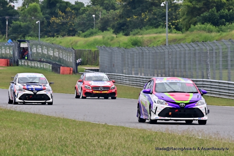 2024.09 Buriram RAAT Endurance final & TOYOTA OMR & TCR Asia RacingAsia.tv