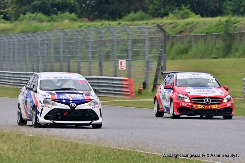 2024.09 Buriram RAAT Endurance final & TOYOTA OMR & TCR Asia RacingAsia.tv
