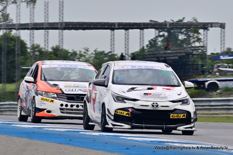 2024.09 Buriram RAAT Endurance final & TOYOTA OMR & TCR Asia RacingAsia.tv