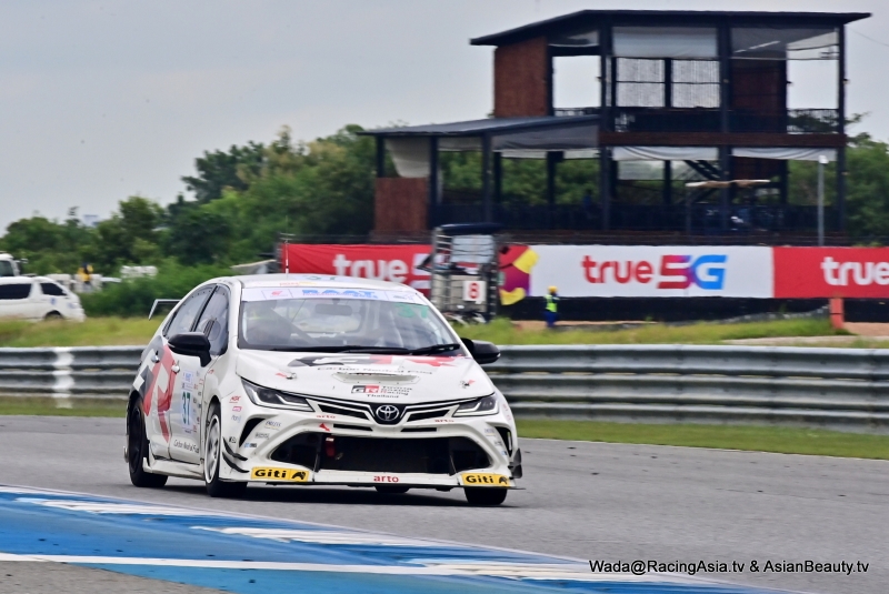 2024.09 Buriram RAAT Endurance final & TOYOTA OMR & TCR Asia RacingAsia.tv