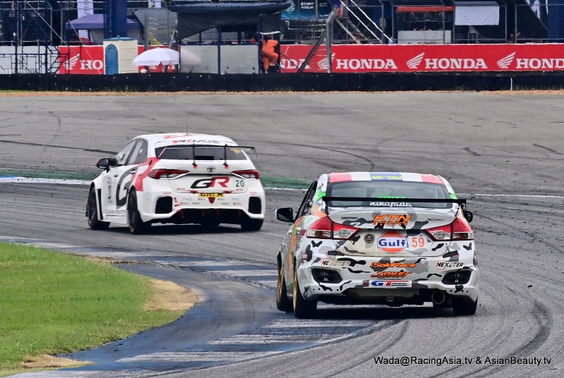 2024.09 Buriram RAAT Endurance final & TOYOTA OMR & TCR Asia RacingAsia.tv