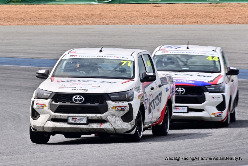 2024.09 Buriram RAAT Endurance final & TOYOTA OMR & TCR Asia RacingAsia.tv