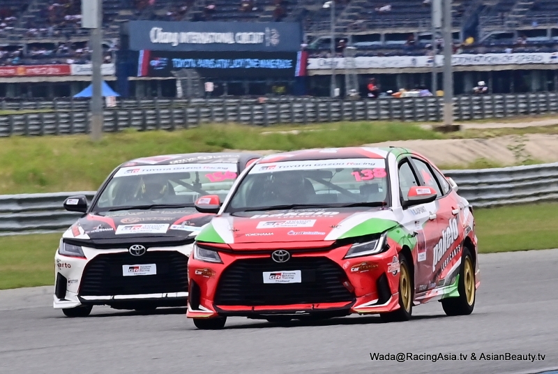2024.09 Buriram RAAT Endurance final & TOYOTA OMR & TCR Asia RacingAsia.tv