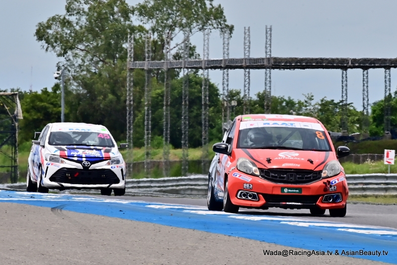 2024.09 Buriram RAAT Endurance final & TOYOTA OMR & TCR Asia RacingAsia.tv