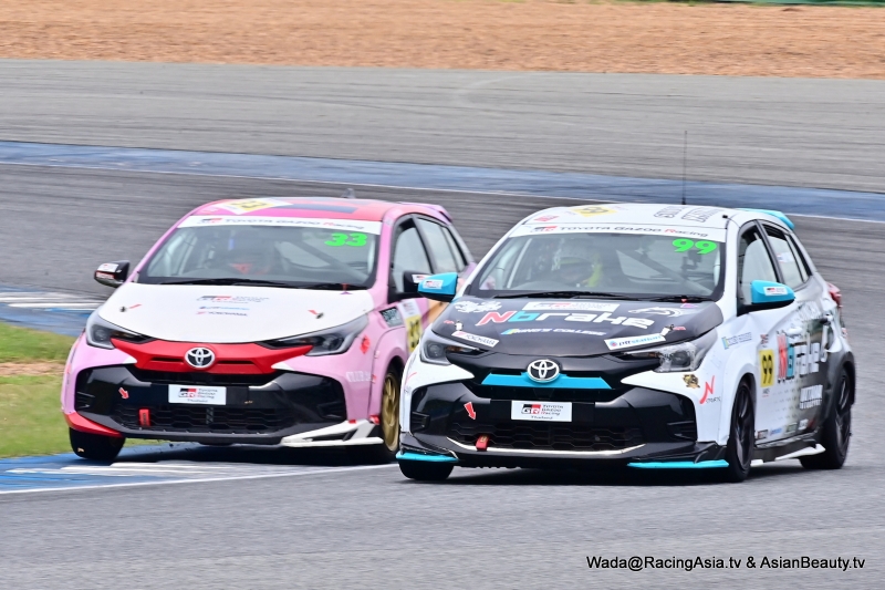 2024.09 Buriram RAAT Endurance final & TOYOTA OMR & TCR Asia RacingAsia.tv