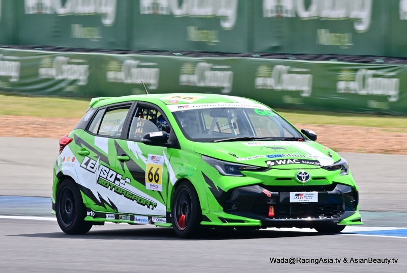 2024.09 Buriram RAAT Endurance final & TOYOTA OMR & TCR Asia RacingAsia.tv
