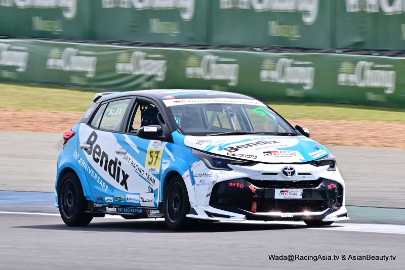 2024.09 Buriram RAAT Endurance final & TOYOTA OMR & TCR Asia RacingAsia.tv