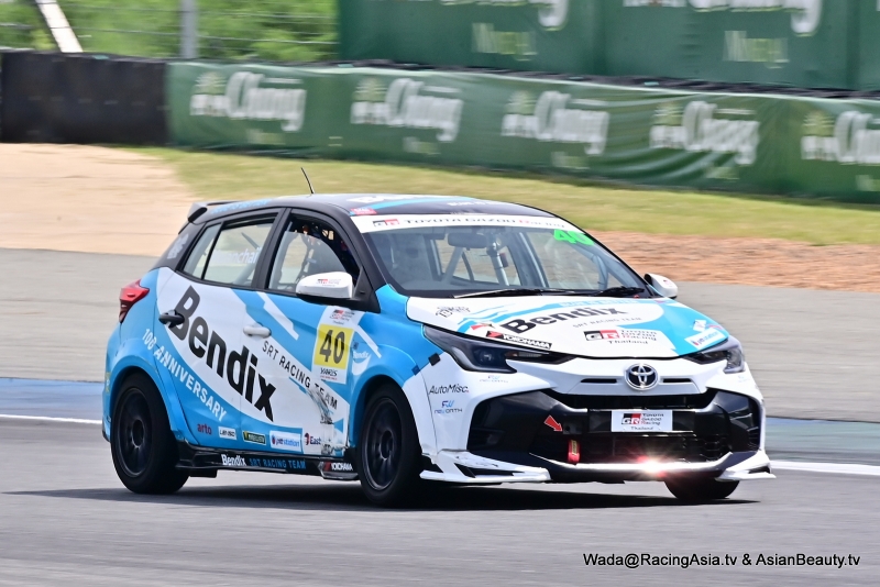 2024.09 Buriram RAAT Endurance final & TOYOTA OMR & TCR Asia RacingAsia.tv