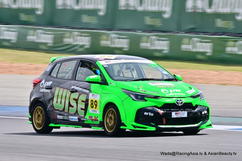 2024.09 Buriram RAAT Endurance final & TOYOTA OMR & TCR Asia RacingAsia.tv