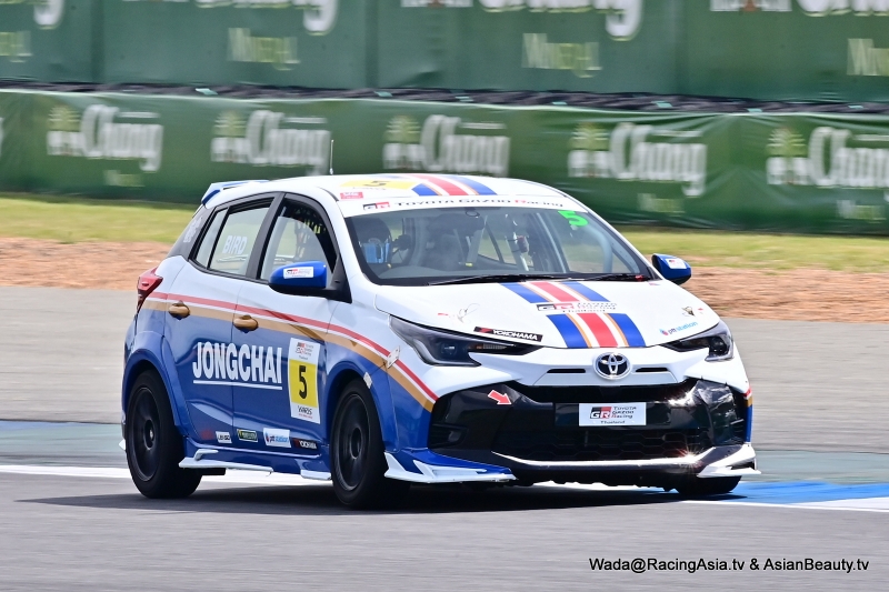 2024.09 Buriram RAAT Endurance final & TOYOTA OMR & TCR Asia RacingAsia.tv