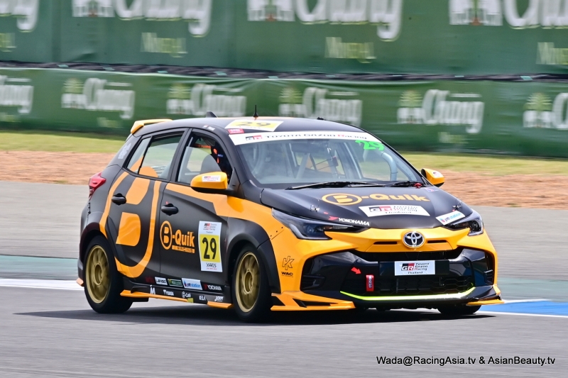 2024.09 Buriram RAAT Endurance final & TOYOTA OMR & TCR Asia RacingAsia.tv