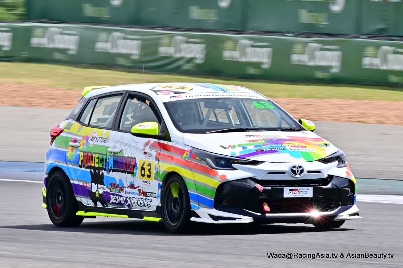 2024.09 Buriram RAAT Endurance final & TOYOTA OMR & TCR Asia RacingAsia.tv