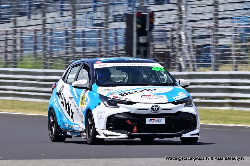 2024.09 Buriram RAAT Endurance final & TOYOTA OMR & TCR Asia RacingAsia.tv