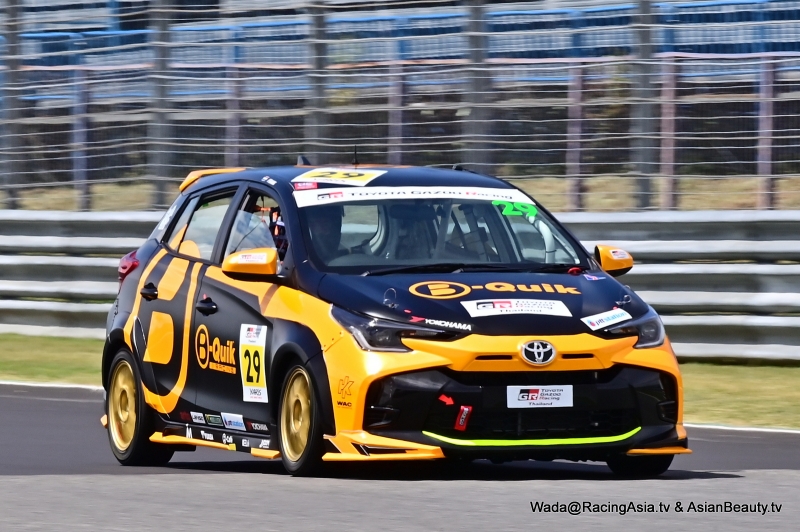 2024.09 Buriram RAAT Endurance final & TOYOTA OMR & TCR Asia RacingAsia.tv