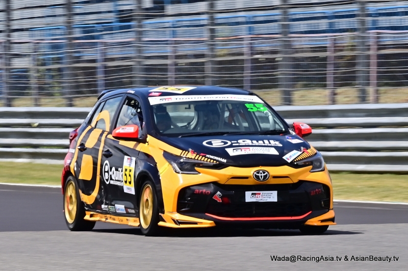 2024.09 Buriram RAAT Endurance final & TOYOTA OMR & TCR Asia RacingAsia.tv