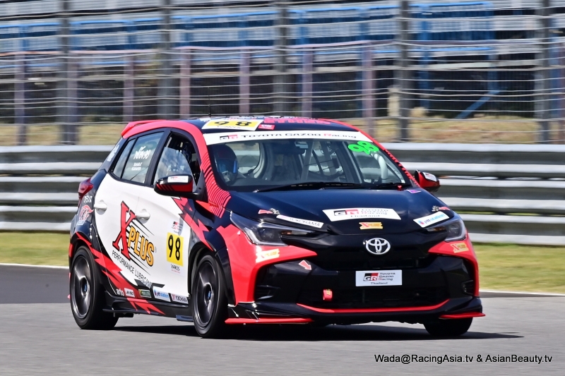 2024.09 Buriram RAAT Endurance final & TOYOTA OMR & TCR Asia RacingAsia.tv