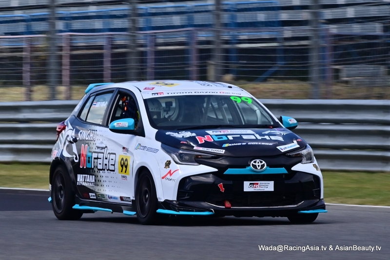 2024.09 Buriram RAAT Endurance final & TOYOTA OMR & TCR Asia RacingAsia.tv
