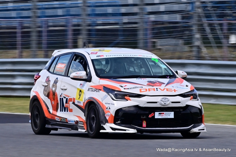 2024.09 Buriram RAAT Endurance final & TOYOTA OMR & TCR Asia RacingAsia.tv
