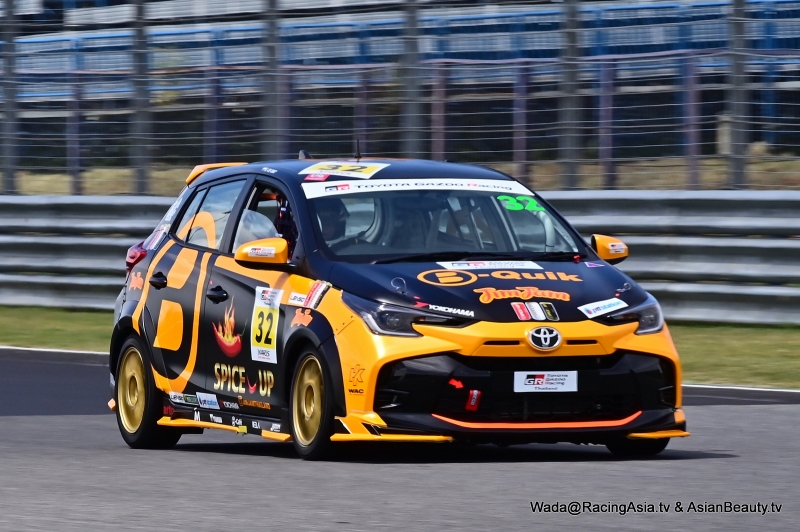2024.09 Buriram RAAT Endurance final & TOYOTA OMR & TCR Asia RacingAsia.tv