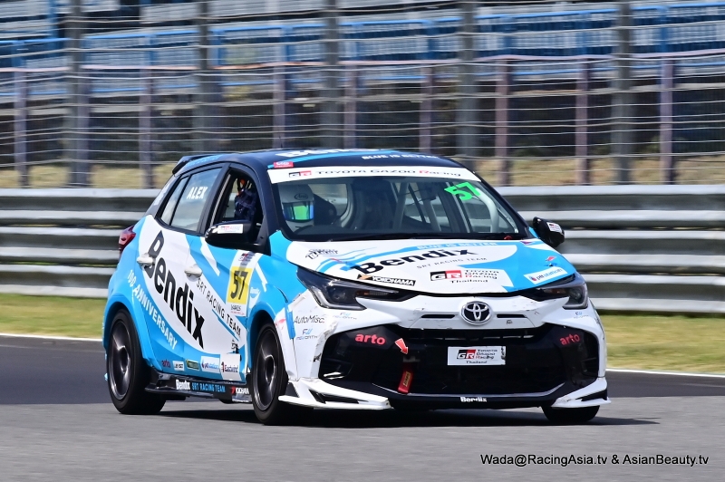 2024.09 Buriram RAAT Endurance final & TOYOTA OMR & TCR Asia RacingAsia.tv