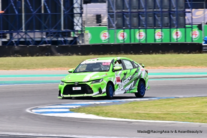 2024.09 Buriram RAAT Endurance final & TOYOTA OMR & TCR Asia RacingAsia.tv