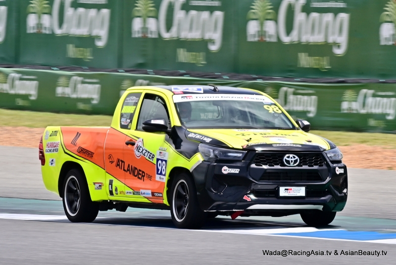 2024.09 Buriram RAAT Endurance final & TOYOTA OMR & TCR Asia RacingAsia.tv