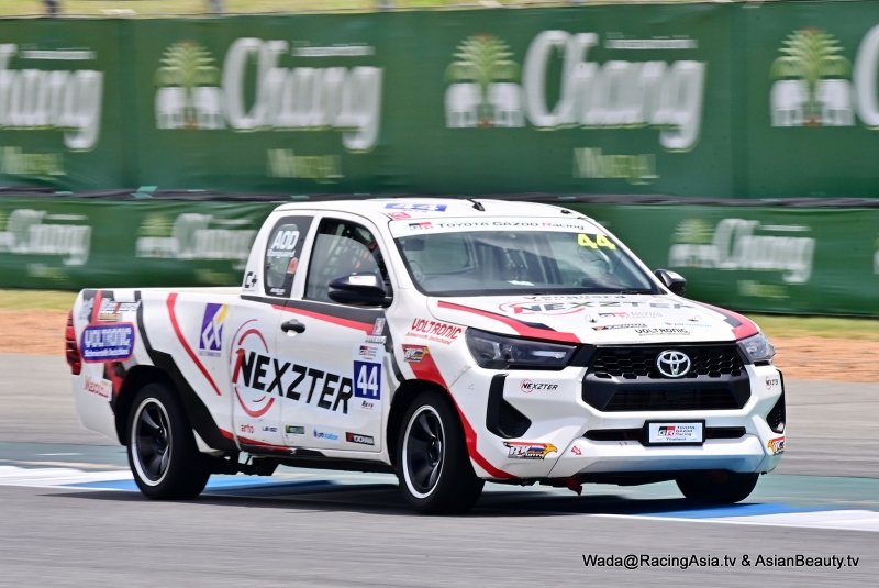 2024.09 Buriram RAAT Endurance final & TOYOTA OMR & TCR Asia RacingAsia.tv