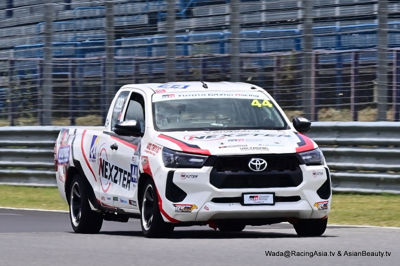 2024.09 Buriram RAAT Endurance final & TOYOTA OMR & TCR Asia RacingAsia.tv