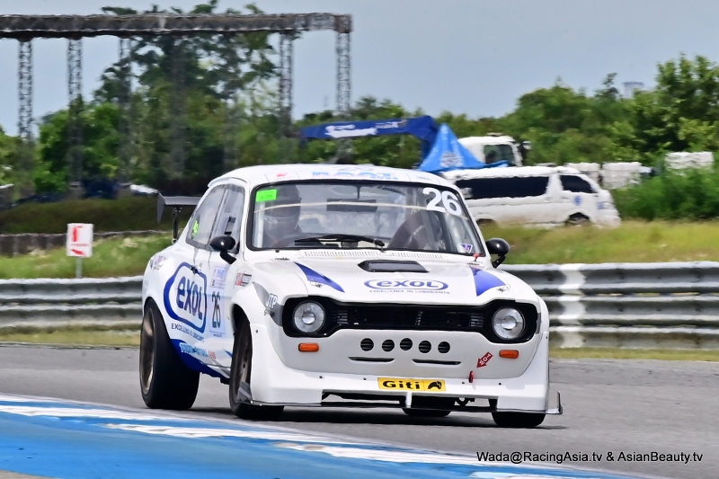 2024.09 Buriram RAAT Endurance final & TOYOTA OMR & TCR Asia RacingAsia.tv