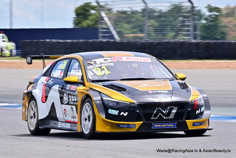 2024.09 Buriram RAAT Endurance final & TOYOTA OMR & TCR Asia RacingAsia.tv