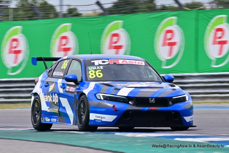 2024.09 Buriram RAAT Endurance final & TOYOTA OMR & TCR Asia RacingAsia.tv