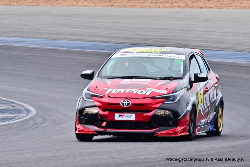 2024.09 Buriram RAAT Endurance final & TOYOTA OMR & TCR Asia RacingAsia.tv