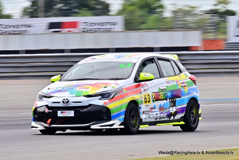 2024.09 Buriram RAAT Endurance final & TOYOTA OMR & TCR Asia RacingAsia.tv