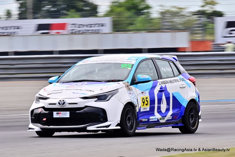 2024.09 Buriram RAAT Endurance final & TOYOTA OMR & TCR Asia RacingAsia.tv
