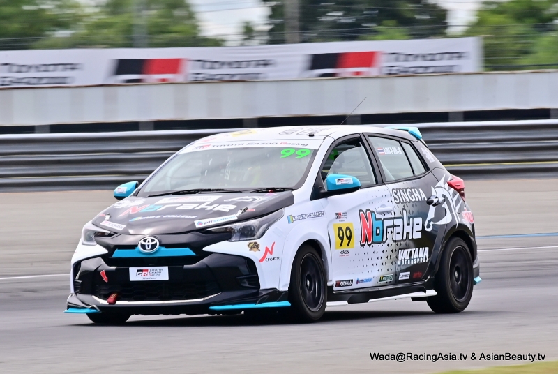 2024.09 Buriram RAAT Endurance final & TOYOTA OMR & TCR Asia RacingAsia.tv
