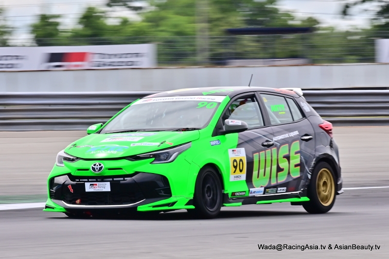 2024.09 Buriram RAAT Endurance final & TOYOTA OMR & TCR Asia RacingAsia.tv