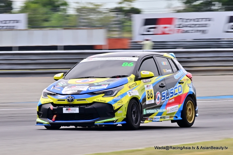 2024.09 Buriram RAAT Endurance final & TOYOTA OMR & TCR Asia RacingAsia.tv