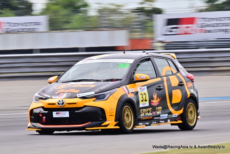 2024.09 Buriram RAAT Endurance final & TOYOTA OMR & TCR Asia RacingAsia.tv