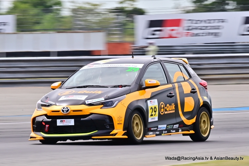2024.09 Buriram RAAT Endurance final & TOYOTA OMR & TCR Asia RacingAsia.tv