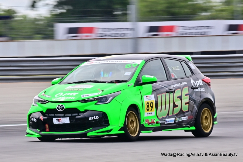 2024.09 Buriram RAAT Endurance final & TOYOTA OMR & TCR Asia RacingAsia.tv