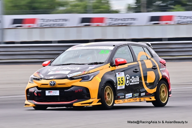 2024.09 Buriram RAAT Endurance final & TOYOTA OMR & TCR Asia RacingAsia.tv