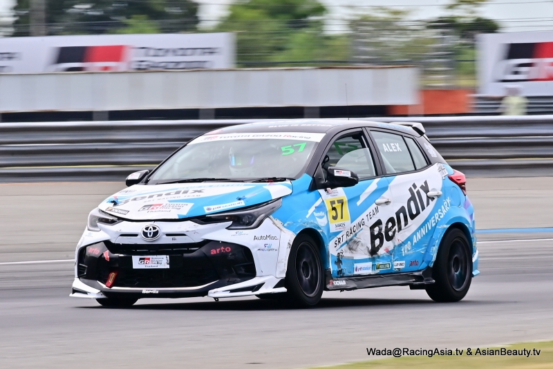 2024.09 Buriram RAAT Endurance final & TOYOTA OMR & TCR Asia RacingAsia.tv