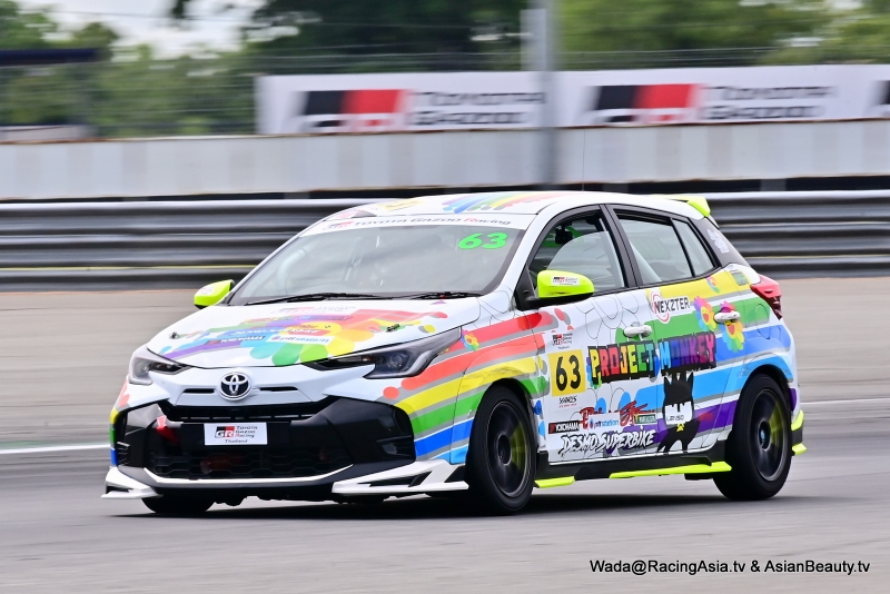 2024.09 Buriram RAAT Endurance final & TOYOTA OMR & TCR Asia RacingAsia.tv