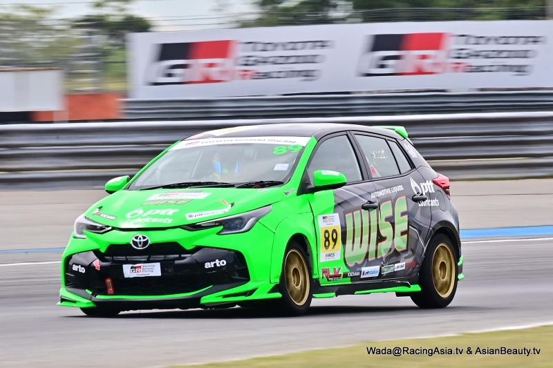 2024.09 Buriram RAAT Endurance final & TOYOTA OMR & TCR Asia RacingAsia.tv