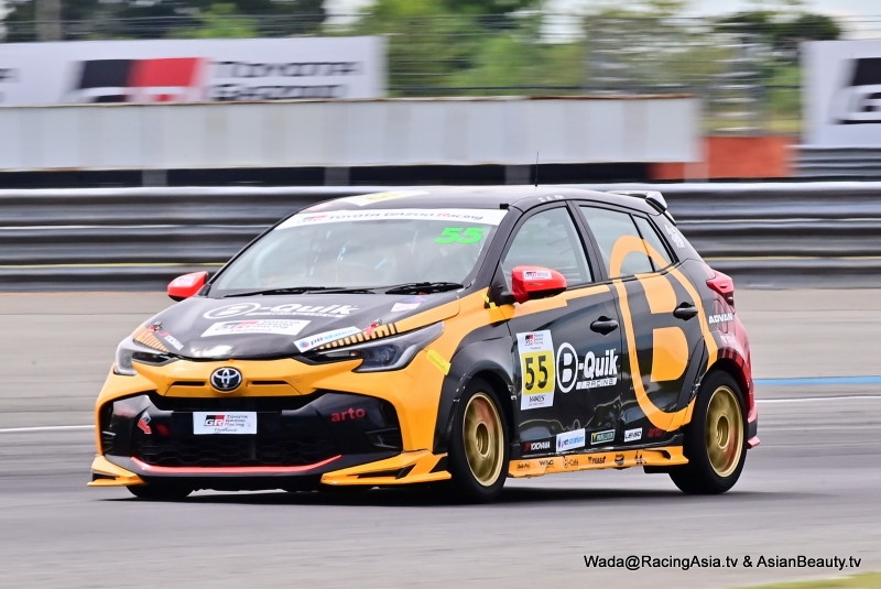 2024.09 Buriram RAAT Endurance final & TOYOTA OMR & TCR Asia RacingAsia.tv