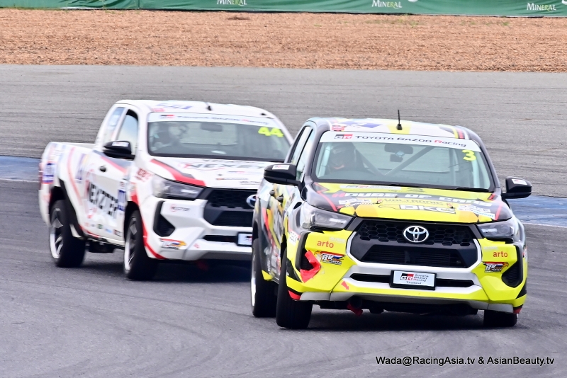 2024.09 Buriram RAAT Endurance final & TOYOTA OMR & TCR Asia RacingAsia.tv
