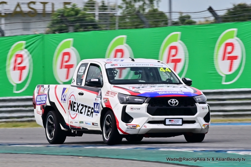 2024.09 Buriram RAAT Endurance final & TOYOTA OMR & TCR Asia RacingAsia.tv