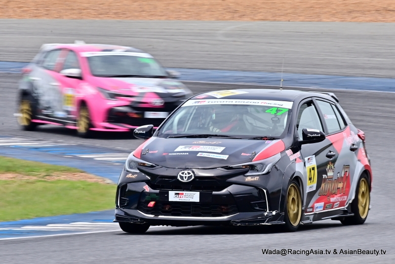 2024.09 Buriram RAAT Endurance final & TOYOTA OMR & TCR Asia RacingAsia.tv