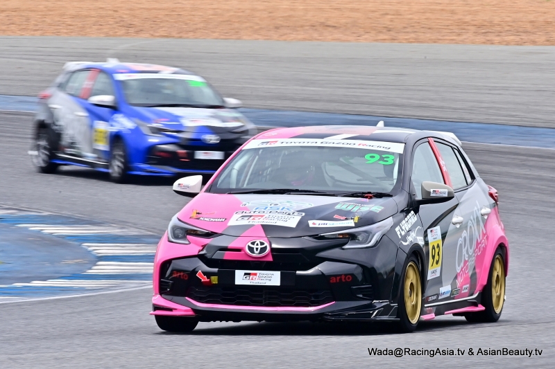 2024.09 Buriram RAAT Endurance final & TOYOTA OMR & TCR Asia RacingAsia.tv