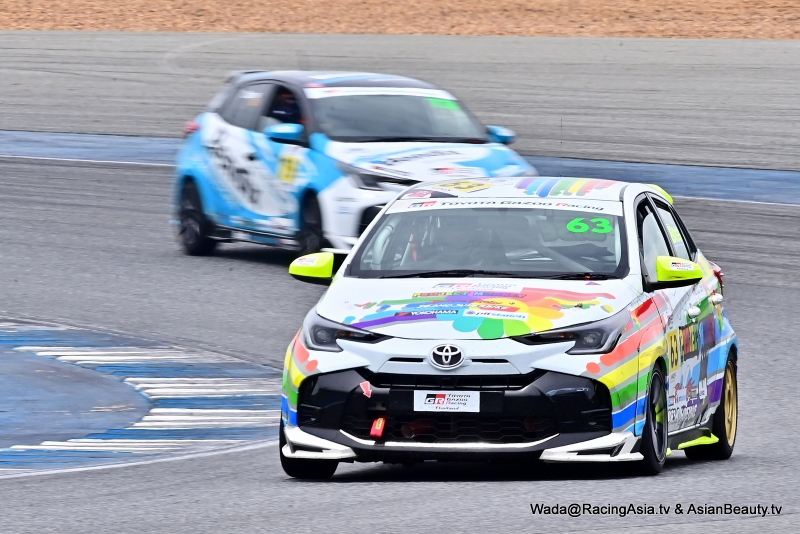 2024.09 Buriram RAAT Endurance final & TOYOTA OMR & TCR Asia RacingAsia.tv